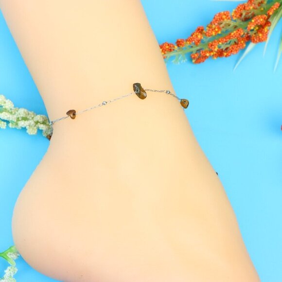 Elegant Handmade Anklet – Perfect for Women & Girls | Ideal Gift Option, DYC1706 - Picture 1 of 7